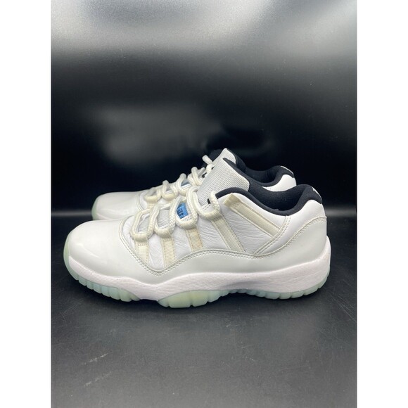 Jordan 11 Retro Low \'Legend Blue\' (GS) Size 6.5Y (528896-117) CLEAN NO BOX main image 14